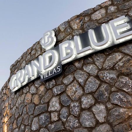 Grand Blue Villas Lachania 外观 照片