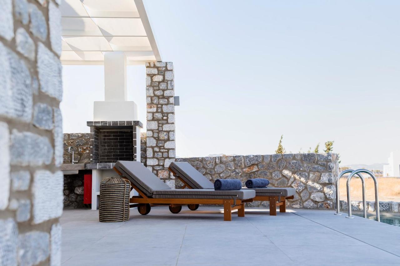 Grand Blue Villas Lachania 外观 照片