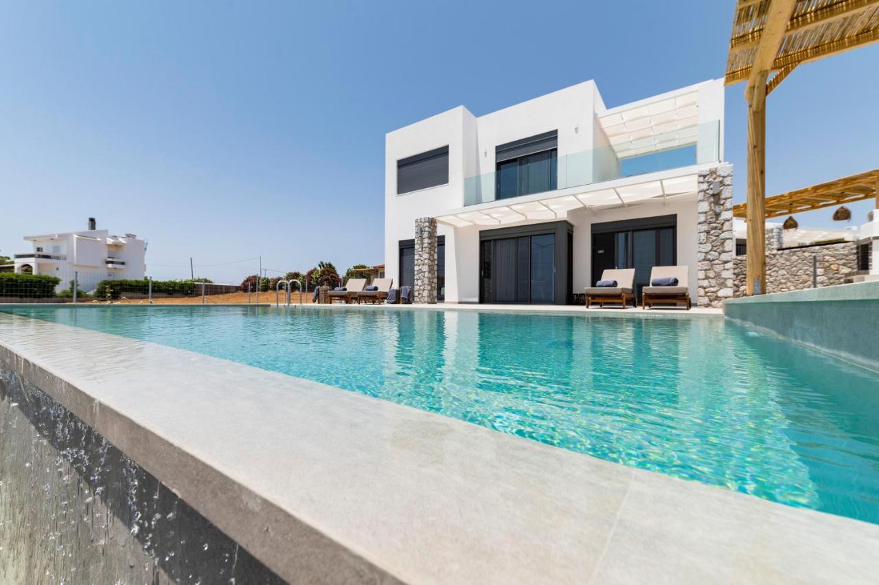 Grand Blue Villas Lachania 外观 照片