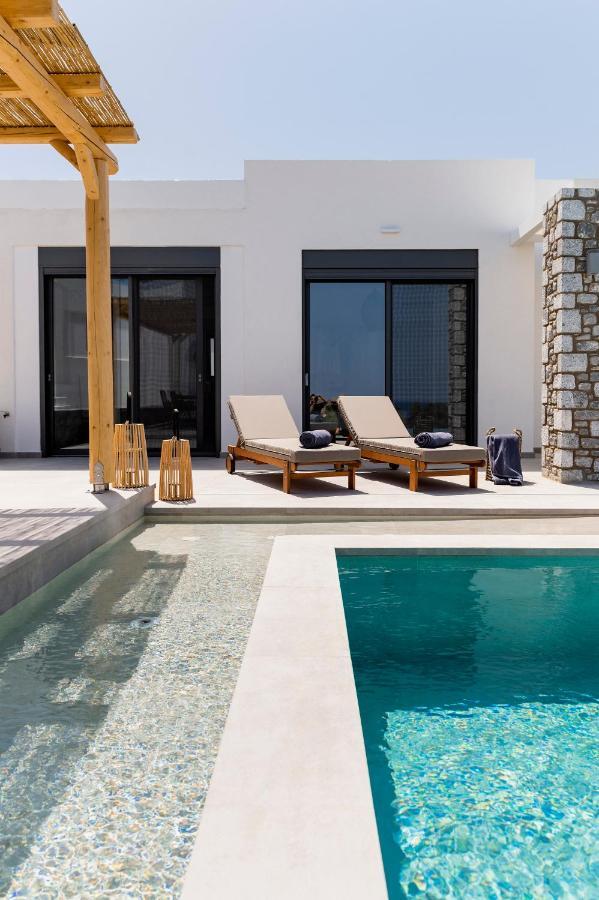 Grand Blue Villas Lachania 外观 照片
