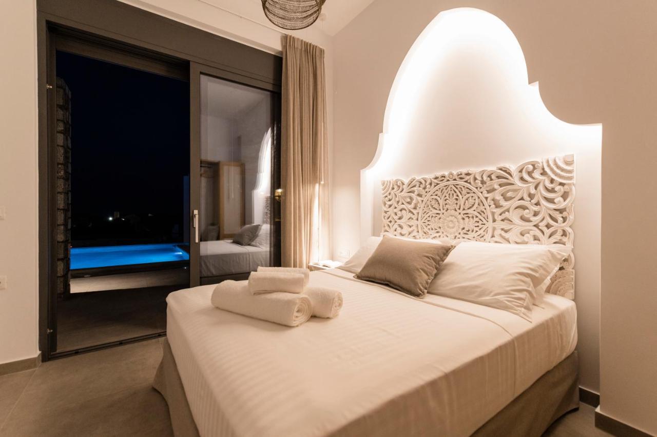 Grand Blue Villas Lachania 外观 照片