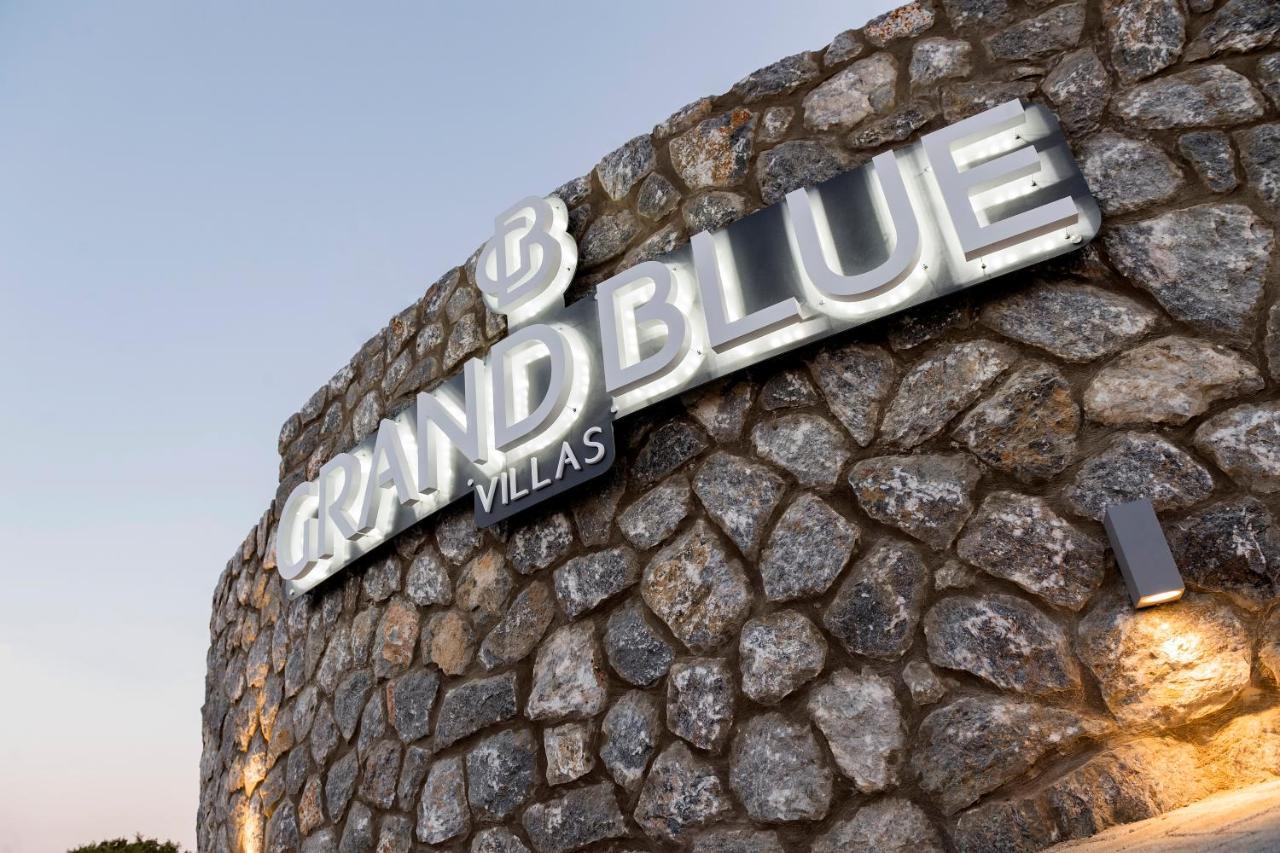 Grand Blue Villas Lachania 外观 照片