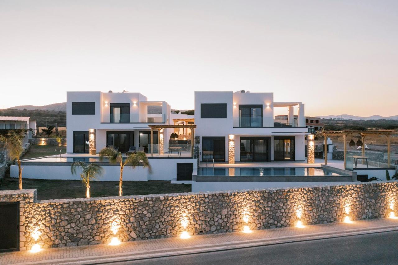 Grand Blue Villas Lachania 外观 照片
