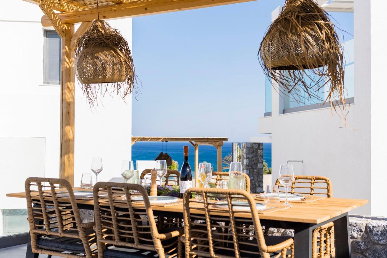 Grand Blue Villas Lachania 外观 照片