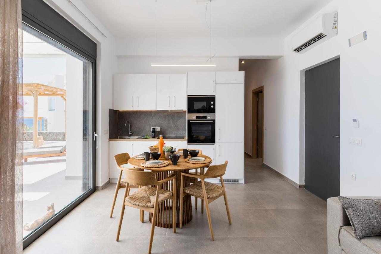 Grand Blue Villas Lachania 外观 照片