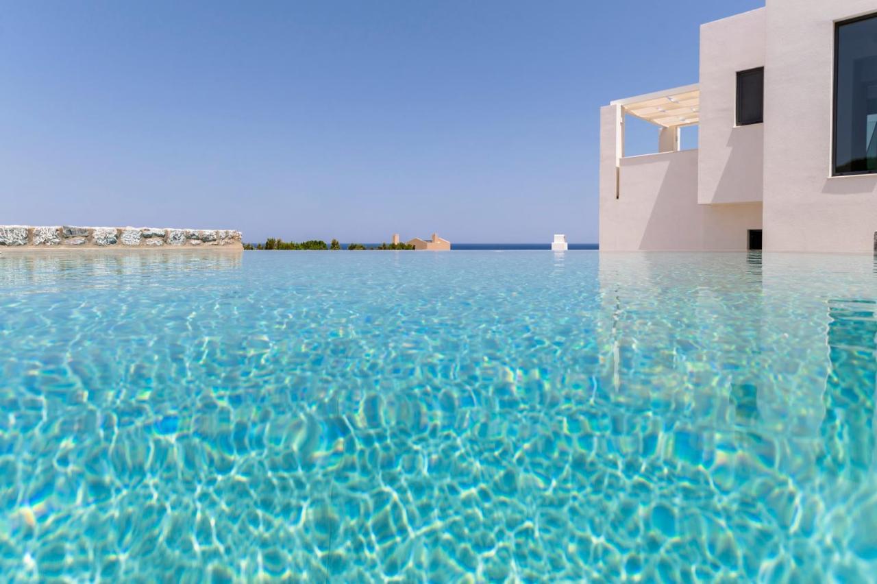Grand Blue Villas Lachania 外观 照片